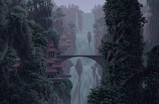 Illustration for article titled Bringing A Modern Touch To Some Retro Sprite Art
